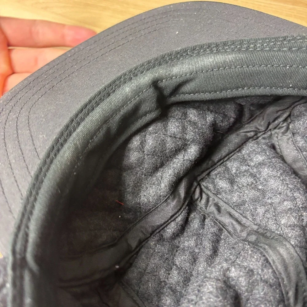 Coal Headwear Hat Cap Mens Medium Black Flip Down Trapper Winter Outdoors